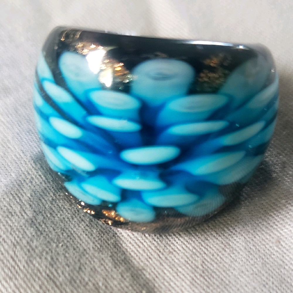 Beautiful Glass Ring